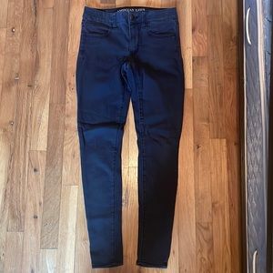 Black American Eagle Jeggings